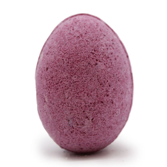 Cherry Egg Bomb in Egg Carton