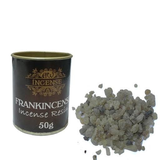 50g Resina De Incienso - Incienso Resina 50g Latas