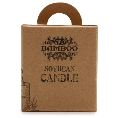 Vela de Cera de Soja - Pepino y menta - Velas de Cera de Soja, cera de soja