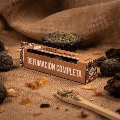 Caja de 4 Bombitas de Incienso Defumacion Comp - Bombitas de Incienso Naturales