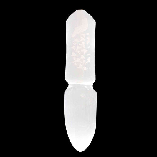 Cuchillo ritual de selenita - Liberación de ataduras