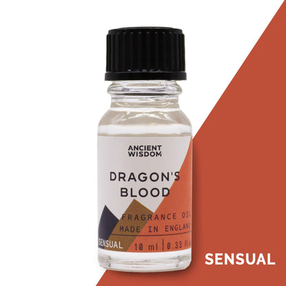 Aceites de Fragancia 10ml - Sangre de dragón - Aceites de Fragancia 10ml, Cruelty Free