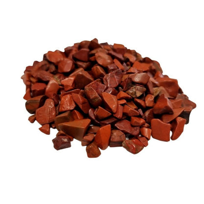 Red Jasper Gemstone Chips Bulk - 1KG - Gemas mixtas