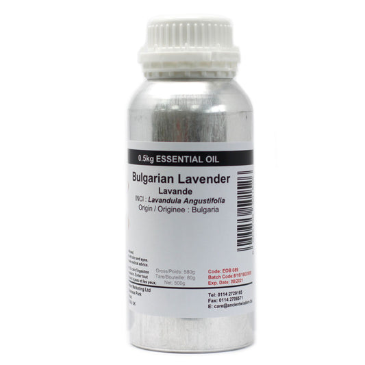 Aceite Esencial 0.5kg- Lavanda Bulgara