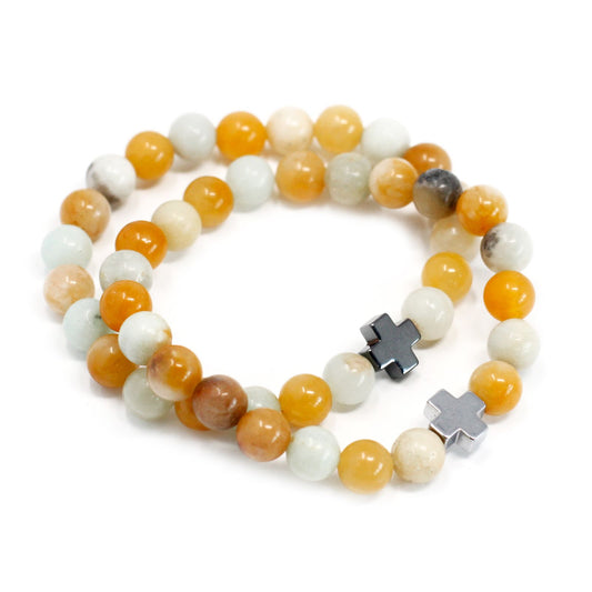 2 Pulseras con Piedras Preciosas - Lealtad - Pulseras de la Amistad