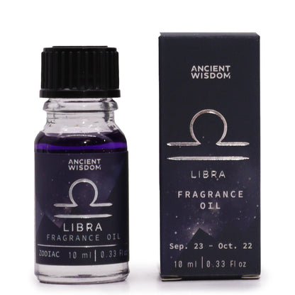 Aceite de Fragancia del Zodíaco 10ml - Libra - Aceites de Fragancia del Zodíaco 10ml