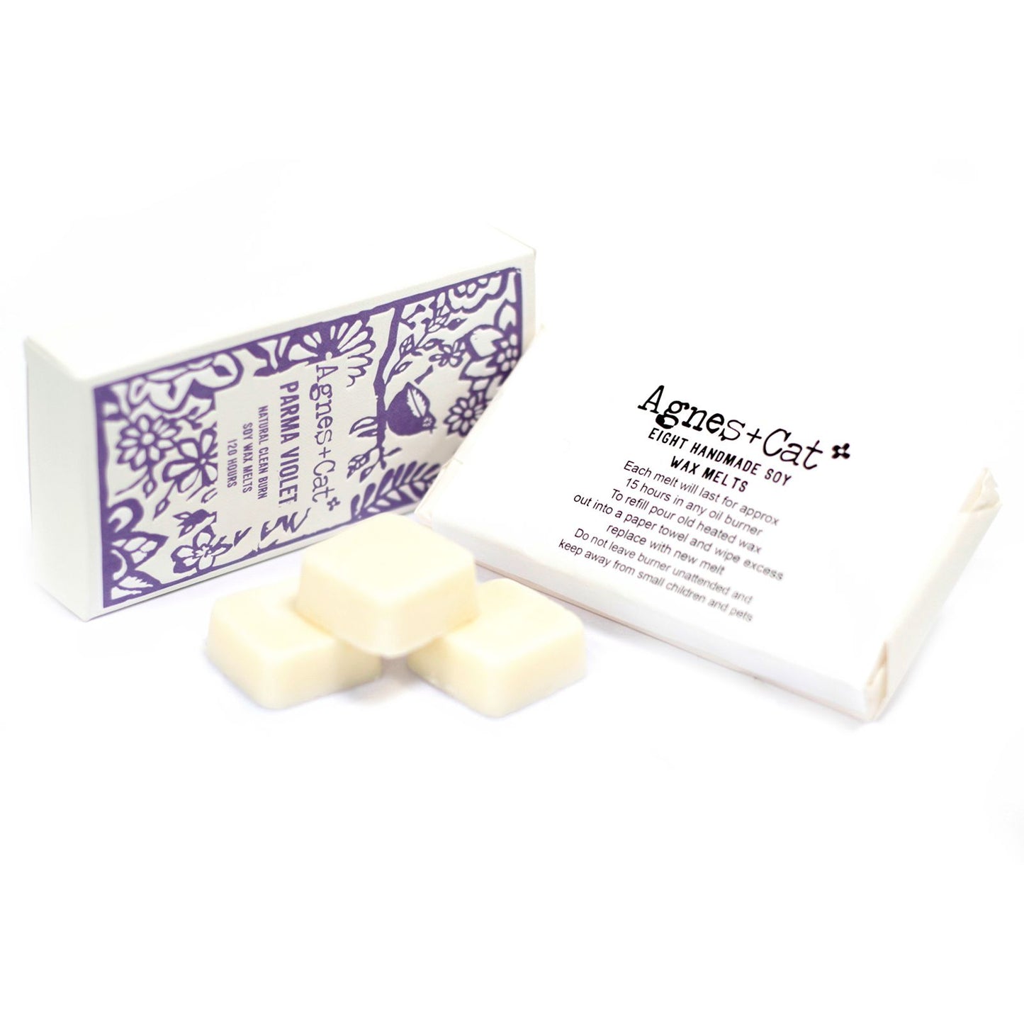 Caja de 8 Ceras - Parma Violet