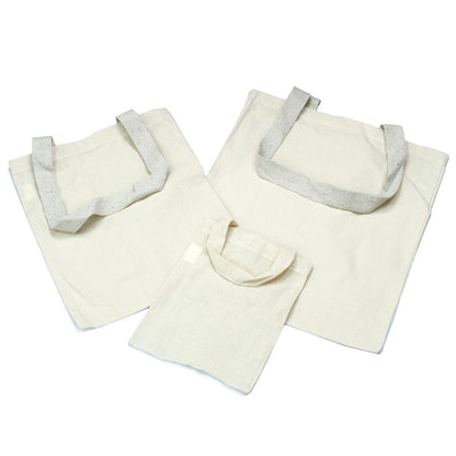 Med Natural Bolsa de Algodón 6oz 35x30cm