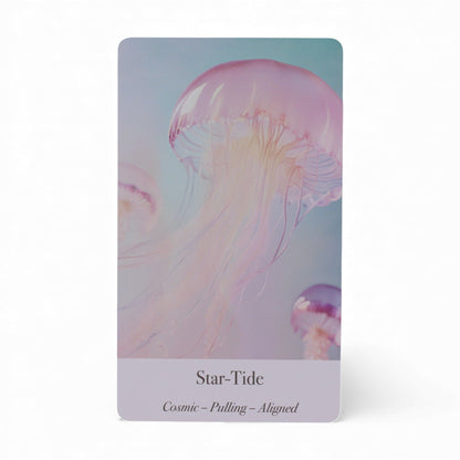 Cartas de Oráculo de Aguas Etéreas - Sirenas y Luz de la Luna