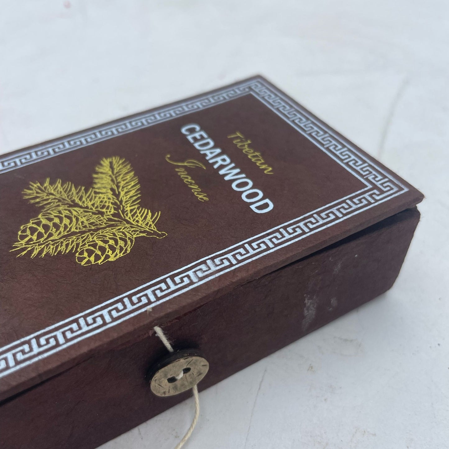 Set de regalo de incienso Himalayan Sugandhit Dhoop - Madera de cedro - Set de regalo de incienso Himalaya Sughandit Dhoop