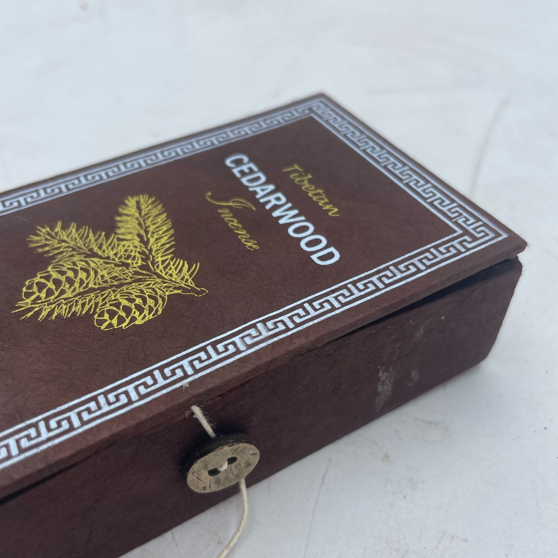 Set de regalo de incienso Himalayan Sugandhit Dhoop - Madera de cedro - Set de regalo de incienso Himalaya Sughandit Dhoop