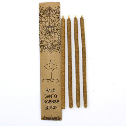 Palo Santo Varitas de Incienso Grandes - Café