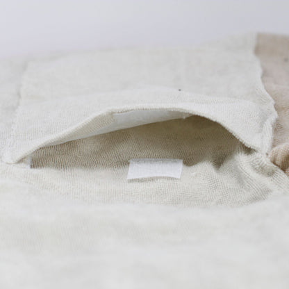 Toalla de Algodón Pario - 100x180 cm - Arena Cálido