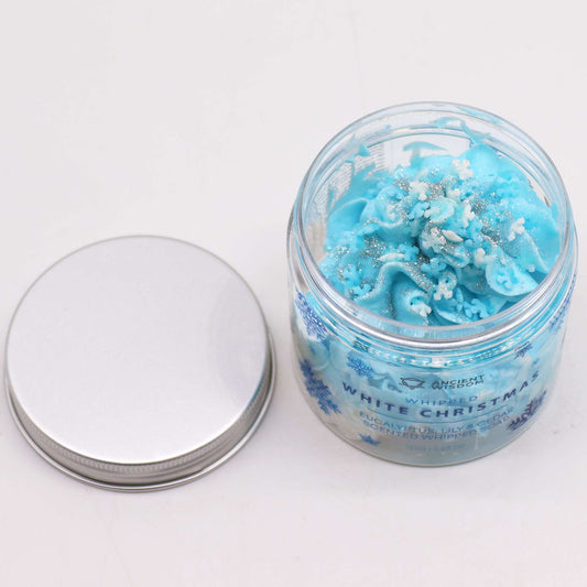 Savon Crème Fouettée Noël Blanc 120g