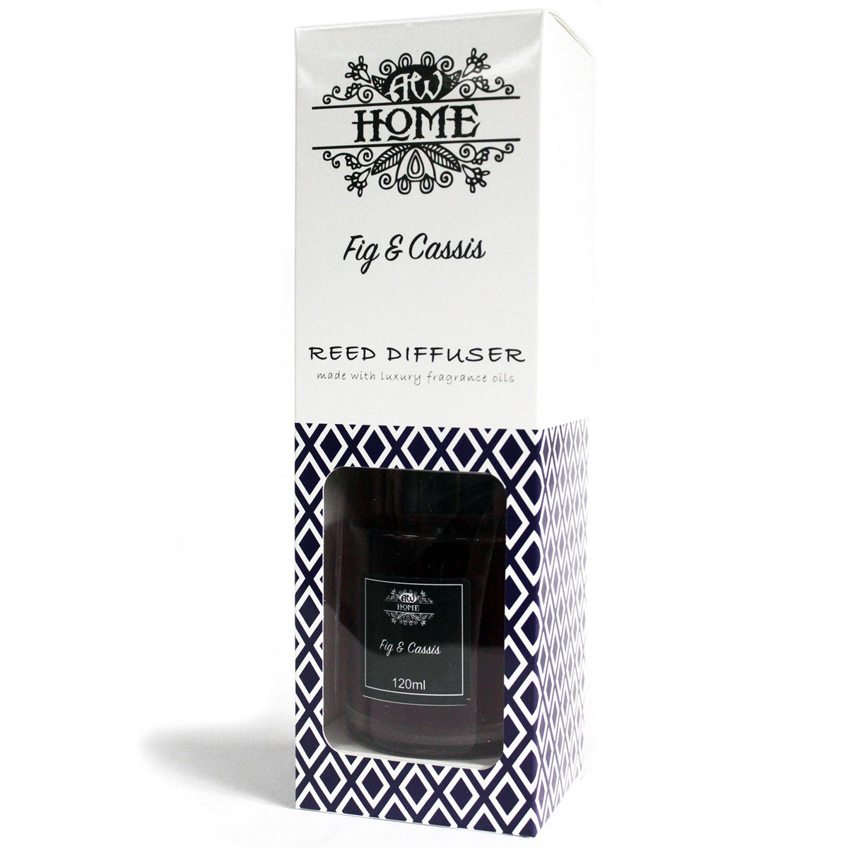Difusor aromático 120ml - higo y grosella negra - Difusor aromático 120ml