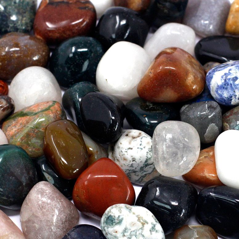 Piedras Mixtas de Agata