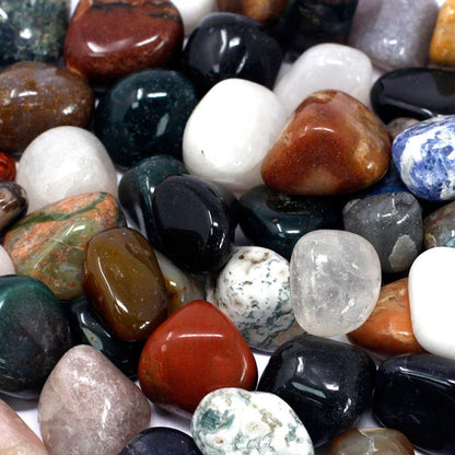 Piedras Mixtas de Agata
