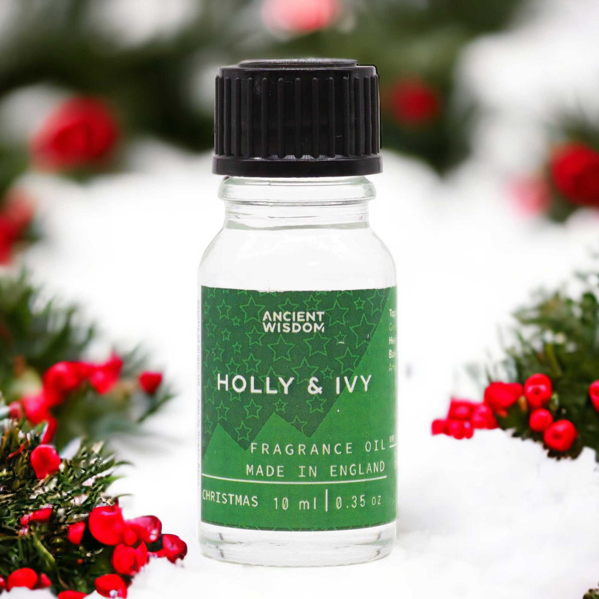 Aceite de Fragancia 10 ml - Acebo y Hiedra - Aceites de Fragancia 10ml, Cruelty Free