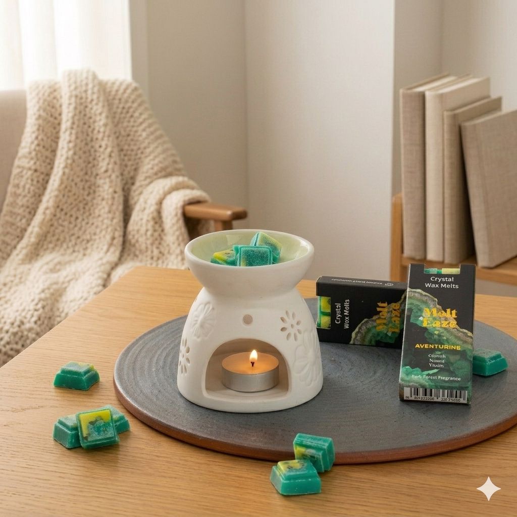 MeltEaze Wax Melts 50g - Emerald Forest - Profundo en el bosque