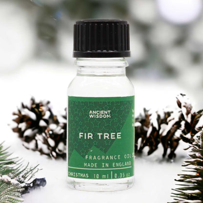 Aceite de Fragancia 10 ml- Abeto - Aceites de Fragancia 10ml, Cruelty Free