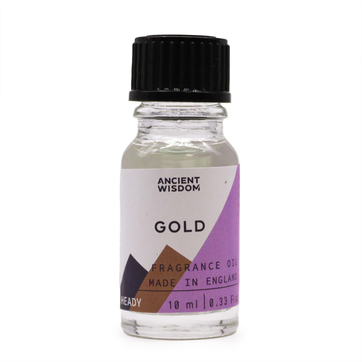 Aceites de Fragancia 10ml - Oro - Aceites de Fragancia 10ml, Cruelty Free