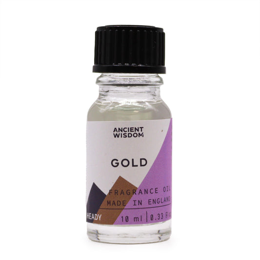 Aceites de Fragancia 10ml - Oro - Aceites de Fragancia 10ml, Cruelty Free