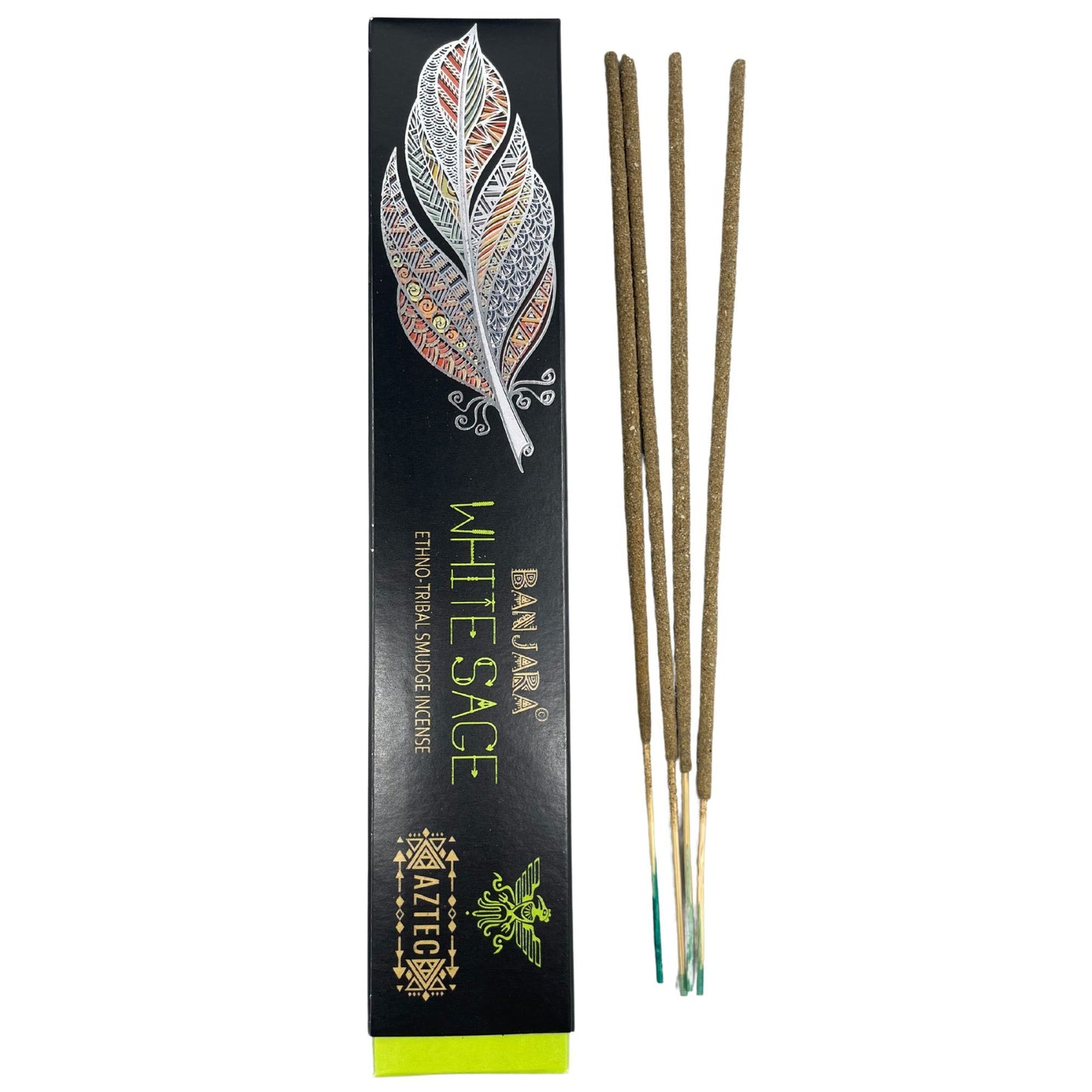 Incienso Banjara Tribal Smudge - Salvia Blanca - Incienso Banjara Tribal Smudge