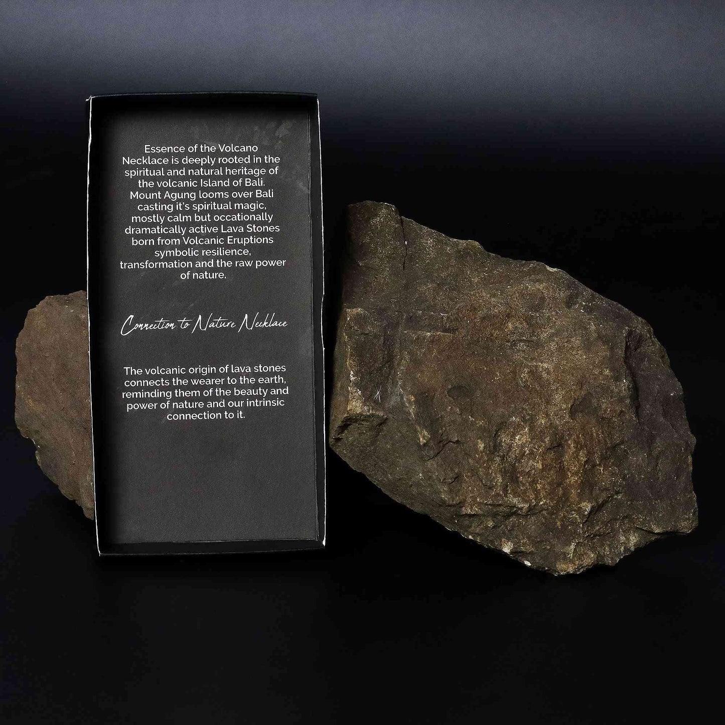 Collar Esencia del Volcán - Conexión con la Naturaleza