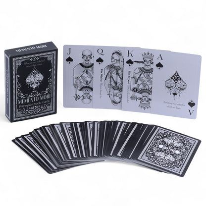Memento Mori Cartas de juego y de oráculo góticas - Revenda de Cartas de Jogo & Oráculo Para a Sua Loja