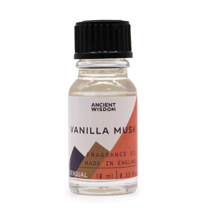 Aceites de Fragancia 10ml - Almizcle de vainilla - Aceites de Fragancia 10ml, Cruelty Free