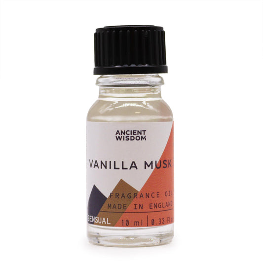 Aceites de Fragancia 10ml - Almizcle de vainilla - Aceites de Fragancia 10ml, Cruelty Free
