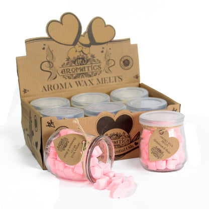 Tabletas de cera aromáticas - Geranio y Anís - Pastillas de cera aromáticas