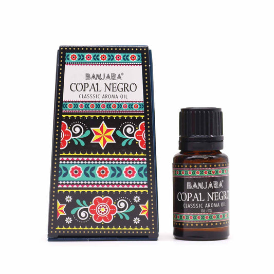 Aceite con Fragancia de la India Banjara 10ml - Copal Negro - Aceites de Fragancias Indias 10ml