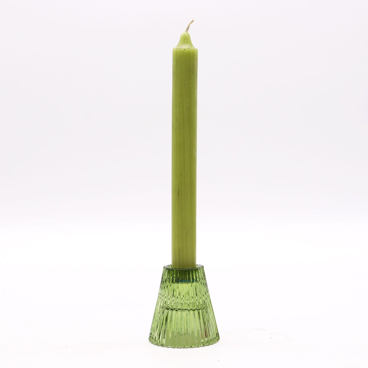 Portavelas reversible para cena / vela de té - Jardín de Jade - Portavelas y tarros de cristal