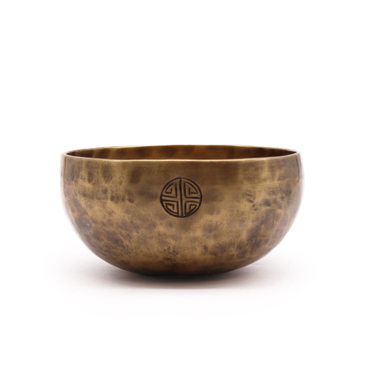 Cuenco lunar nepalí mediano - (aprox. 750 g) - 15 cm - Artículos Tibetanos