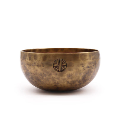 Cuenco lunar nepalí mediano - (aprox. 750 g) - 15 cm - Artículos Tibetanos