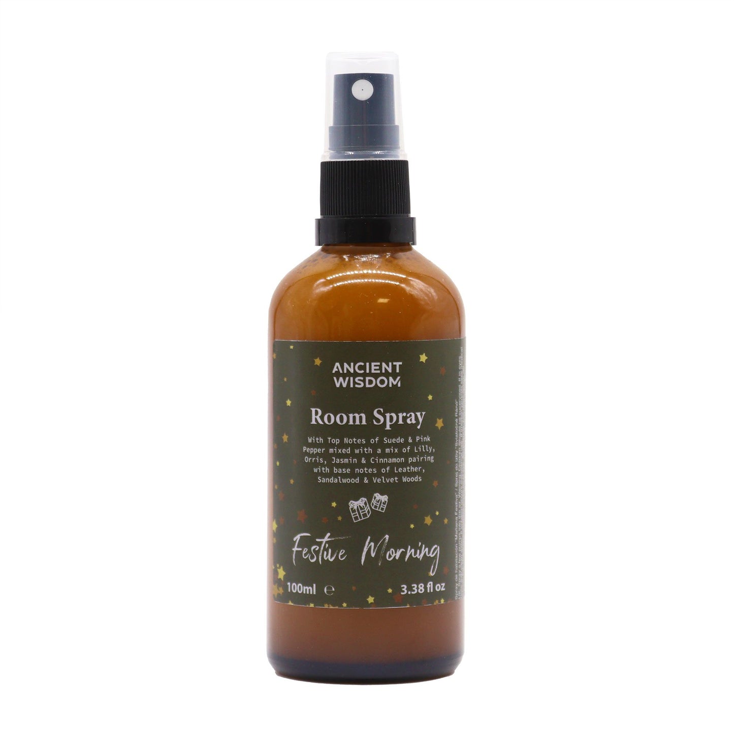 Spray de Fragancia para el hogar y almohadas 100 ml - Mañana Festiva - Sprays de Fragancias Navideñas para el Hogar