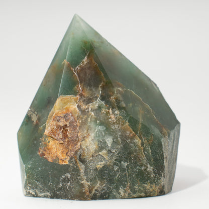 Puntas pulidas de piedras preciosas - aventurina verde (aprox. 5-6 piezas) - Puntas de Gemas