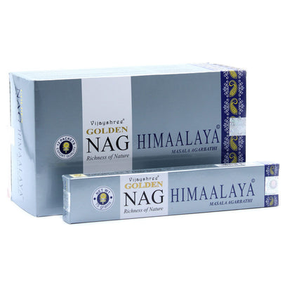 15g Incienso Dorado Nag - Himalaya - Incienso Golden
