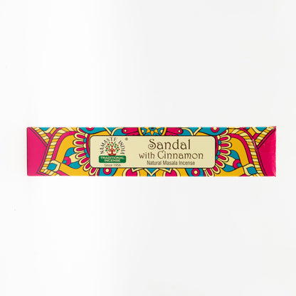 Namaste Mandala Masala Incienso - Sándalo con canela