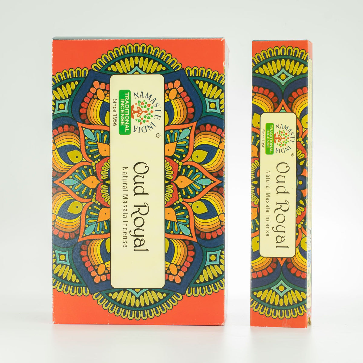 Namaste Mandala Masala Incienso - Oud Real