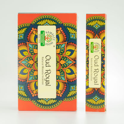 Namaste Mandala Masala Incienso - Oud Real