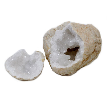 Geodas de Calcita - 15-18 cm - Piedras Geodes de Calcita