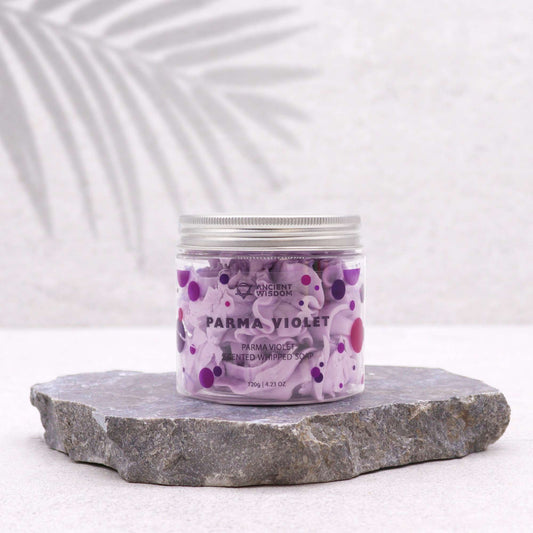 Savon Crème Fouettée Violette de Parme 120g