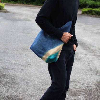 Bolso de hombro  - Azul vaquero