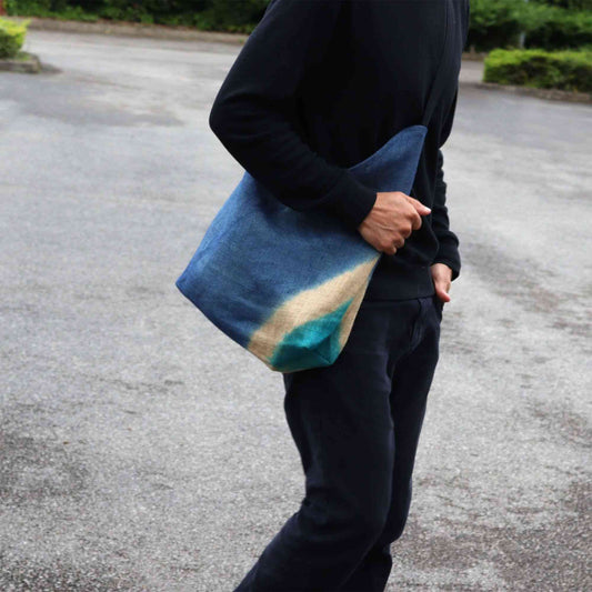 Bolso de hombro  - Azul vaquero