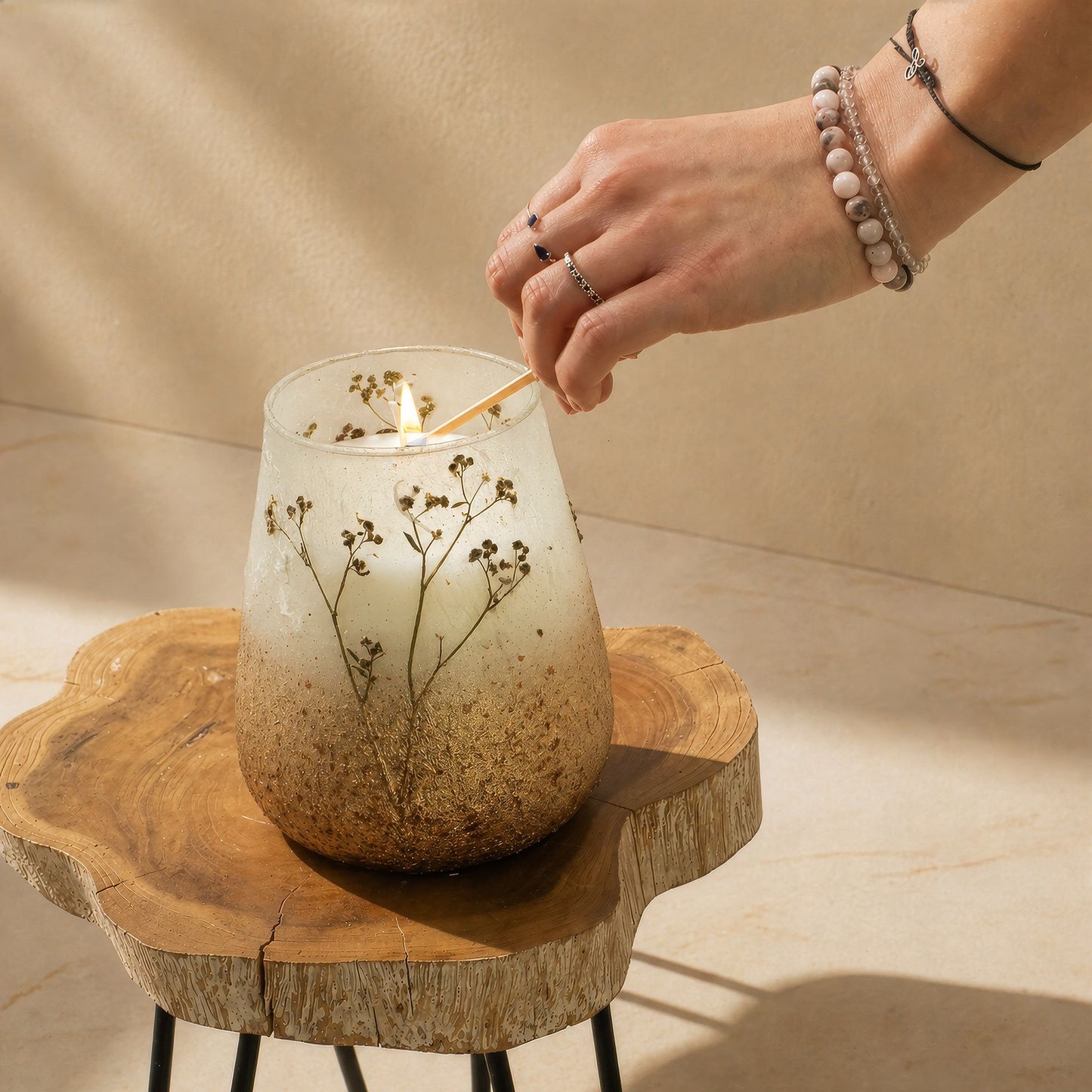 Velas en tarro de vidrio alto - Wildlight Woods