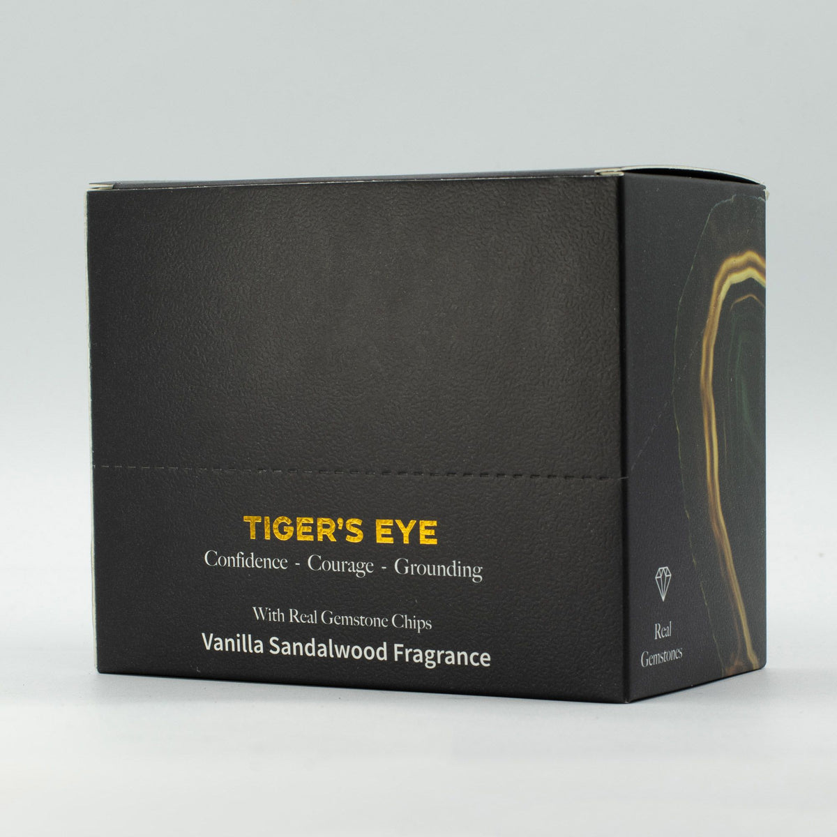 MeltEaze Wax Melts 50g - Tigereye Strength - Vainilla Sándalo