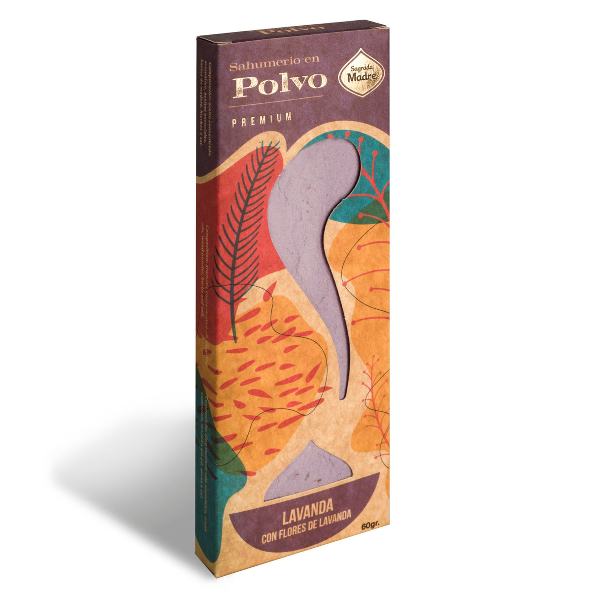 Incienso en Polvo de Lavanda - Incienso en Polvo