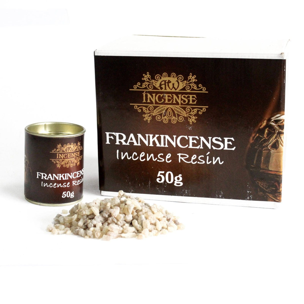 50g Resina De Incienso - Incienso Resina 50g Latas